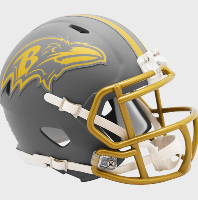 Baltimore Ravens Riddell Slate Speed Mini Replica Helmet