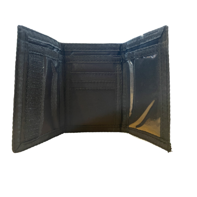 Baltmore Ravens Concept One Tri-Fold Nylon Wallet