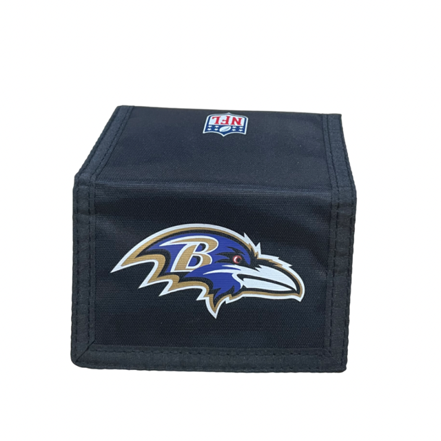 Baltmore Ravens Concept One Tri-Fold Nylon Wallet