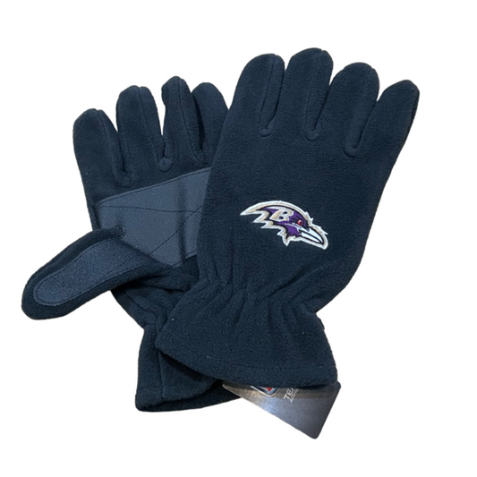 Batlimore Ravens '47 Brand Fleece Gloves