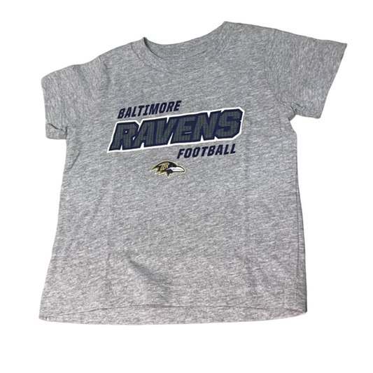 Baltimore Ravens Outerstuff Football Gray Toddler T-shirt