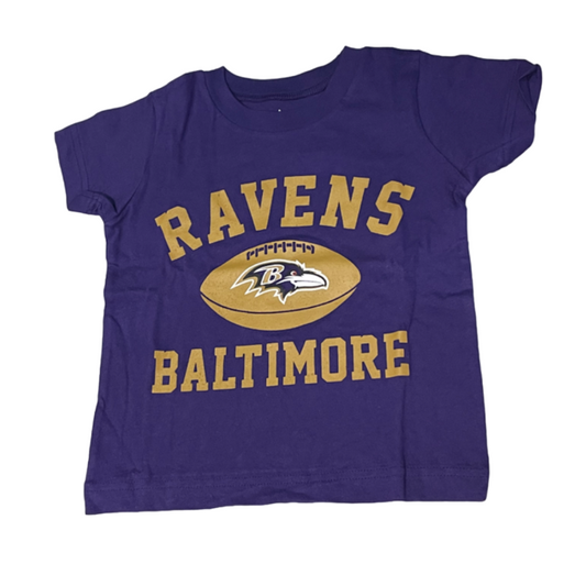 Baltimore Ravens Outerstuff Football Purple Toddler T-shirt
