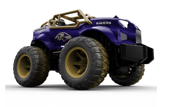 Baltimore Ravens Remote Controlled Monster Truck