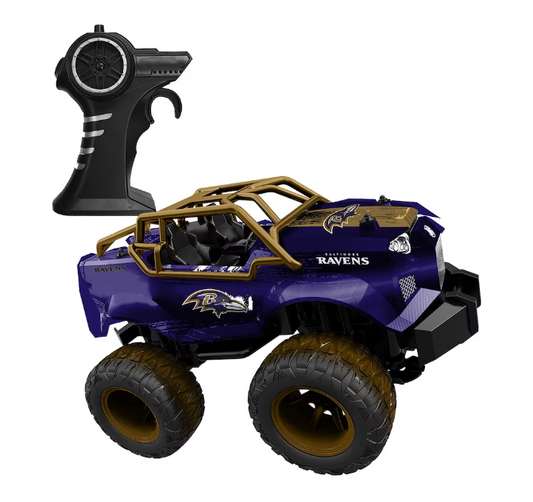 Baltimore Ravens Remote Controlled Monster Truck