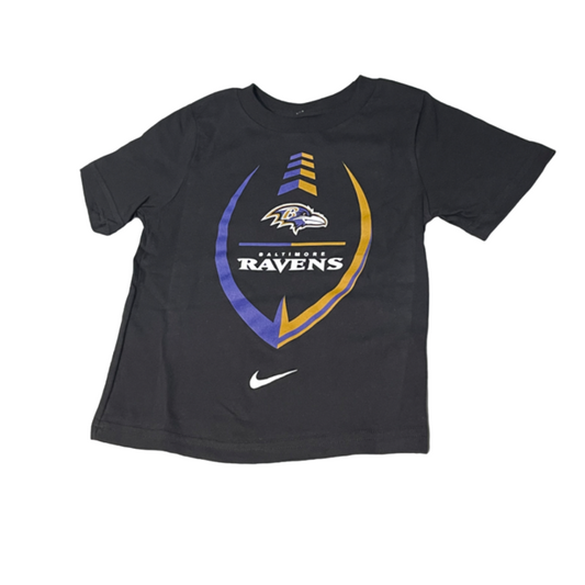 Baltimore Ravens Nike Toddler Icon Sideline Black T-Shirt