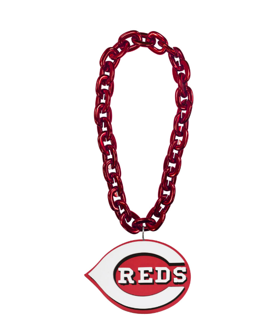 Cincinnati Reds FanFave Home Run Fan Chain-Red