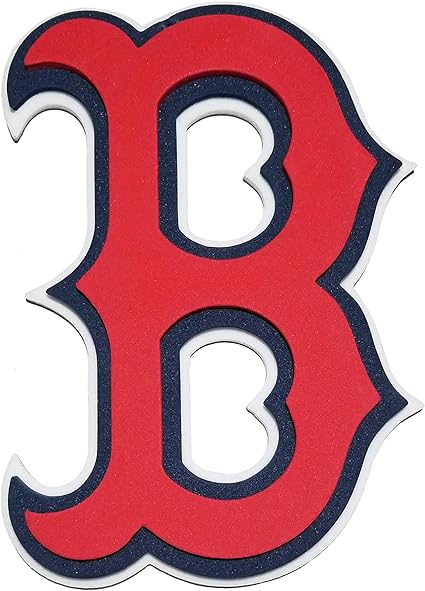 Boston Red Sox Navy MLB FanFave Foam Fan Chain