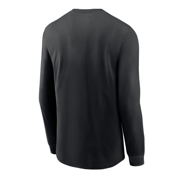 Baltimore Ravens NIke Reflective Long Sleeve Shirt Black