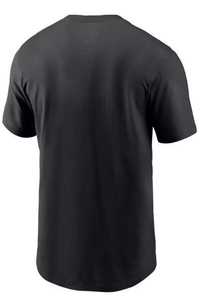 Baltimore Ravens NIke Reflective Black T-Shirt
