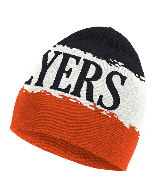 Philadelphia Flyers Adidas Retro Reversible Knit Hat