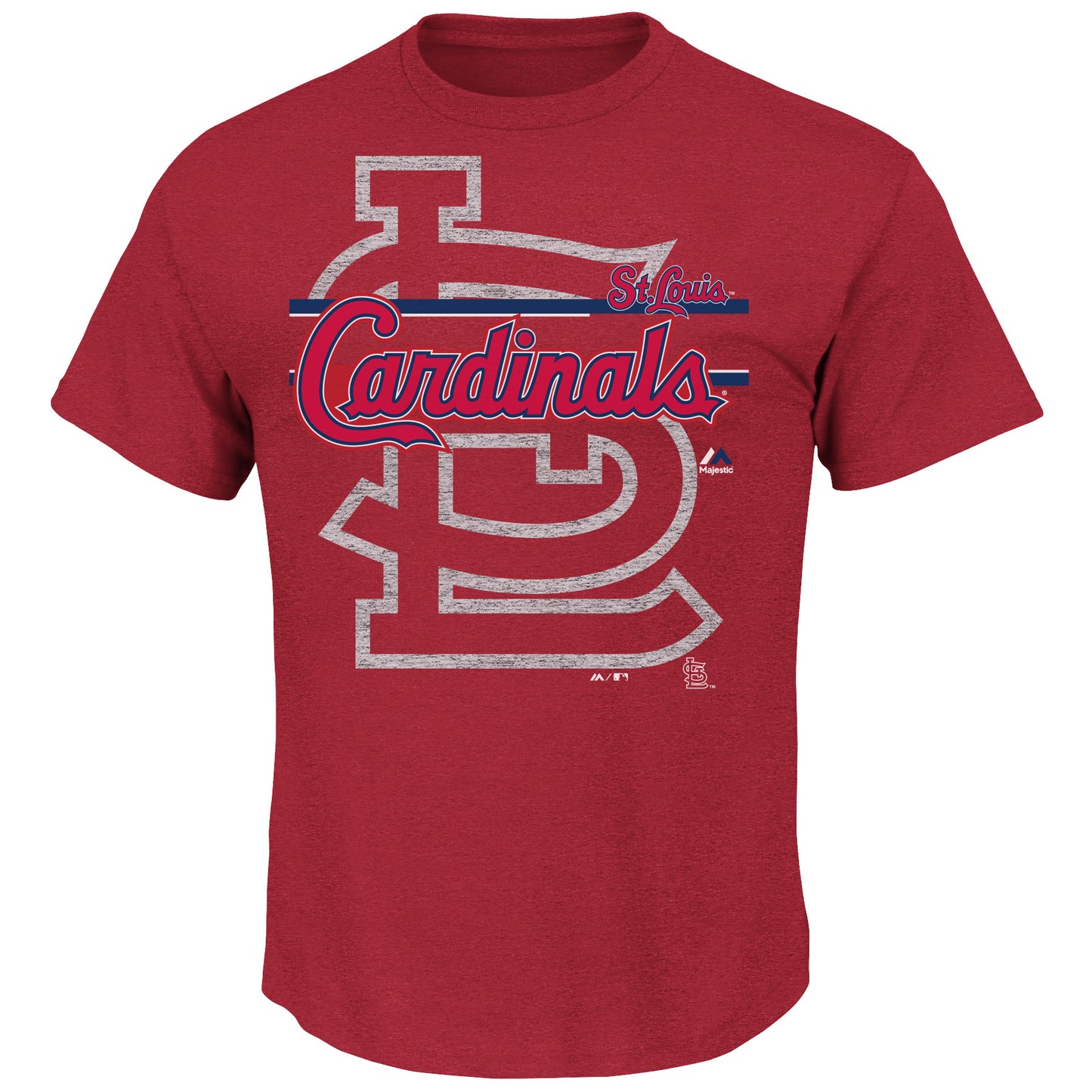 St. Louis Cardinals Rise to Victory T-shirt by Majestic