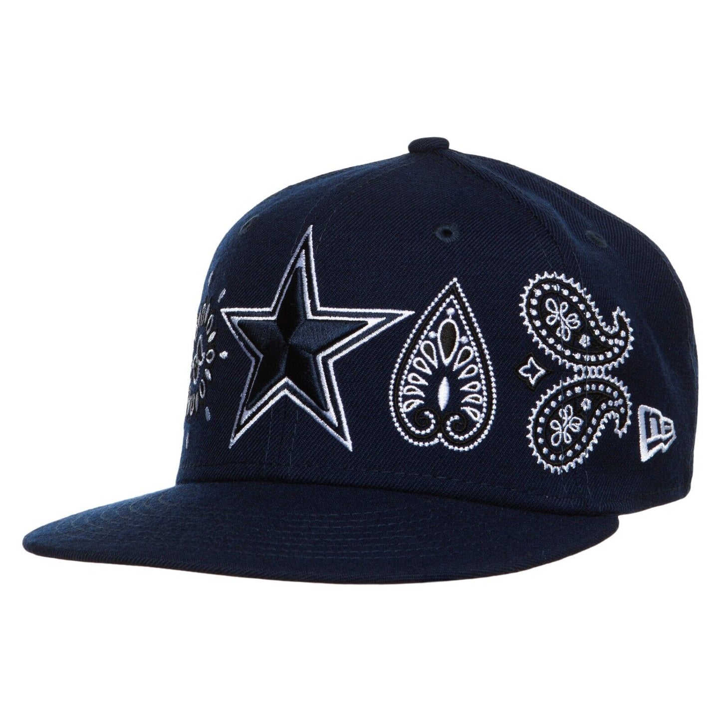 Dallas Cowboys All Over Print Paisley 59Fifty Fitted Hat