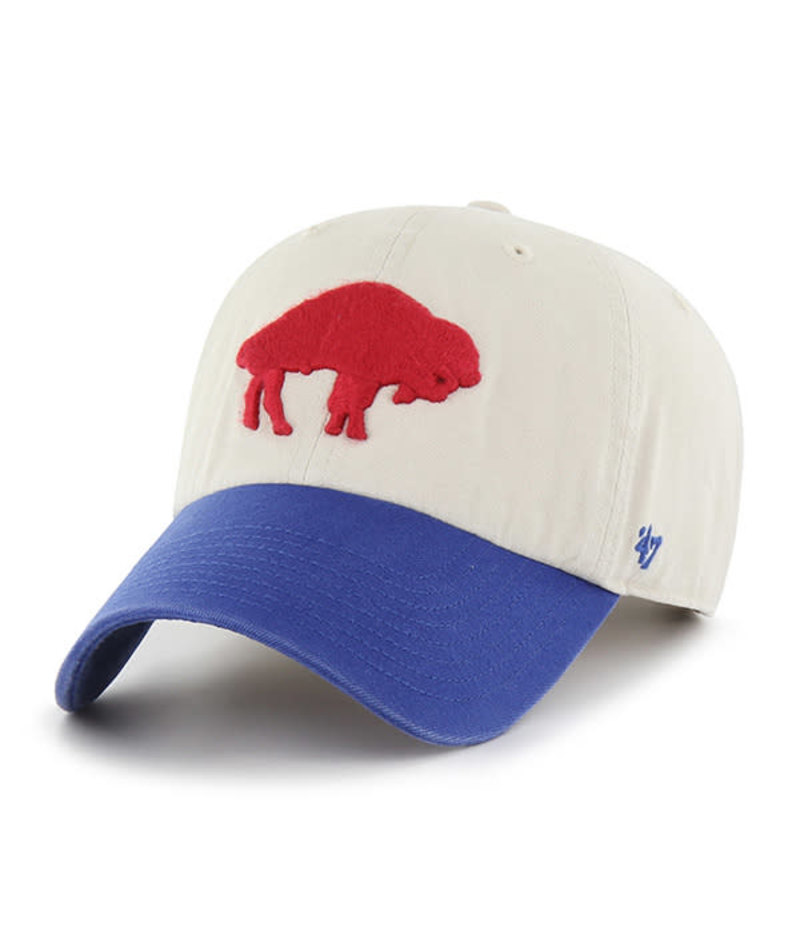 Buffalo Bills Legacy Bone Sidestep '47 Clean Up Hat