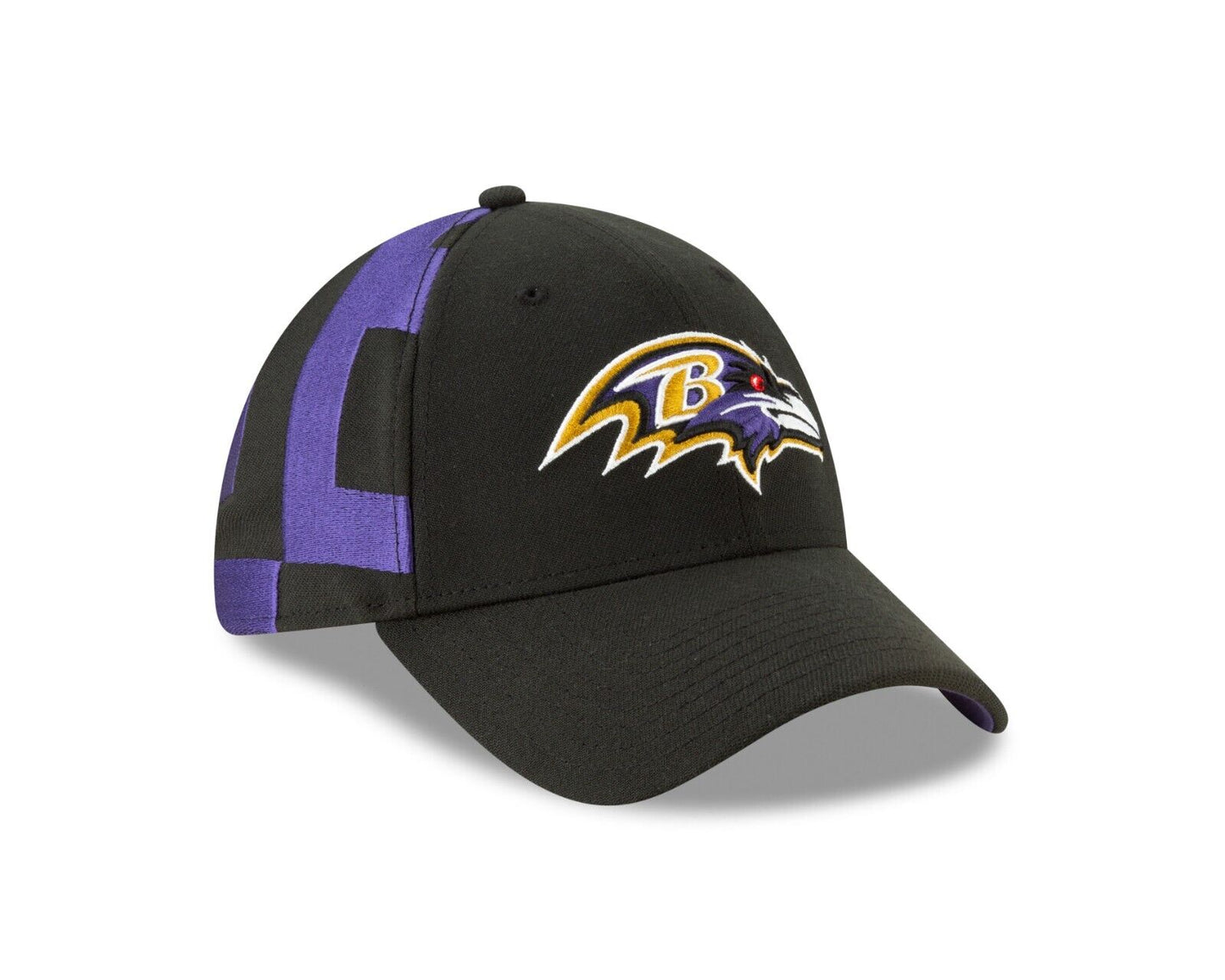 Baltimore Ravens New Era NFL Draft Spot-Light Official 39THIRTY Flex Hat