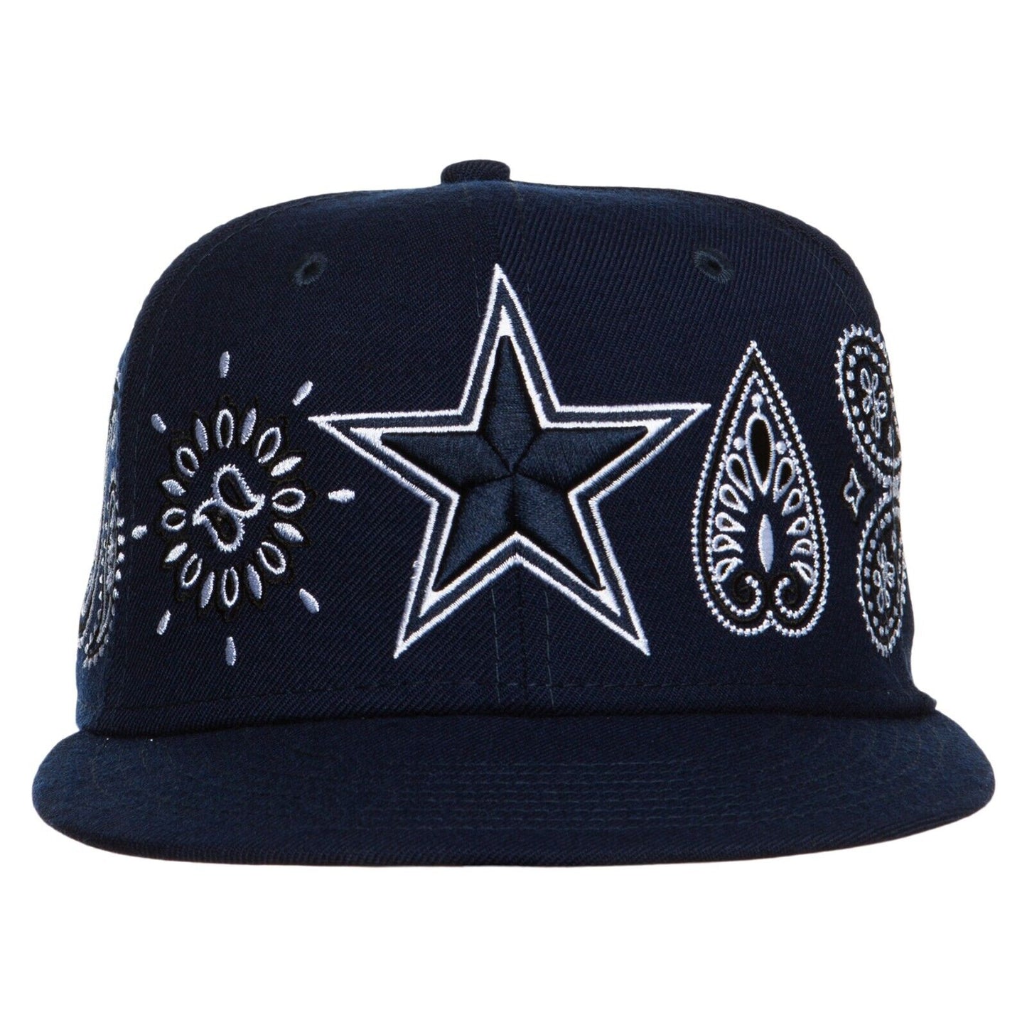 Dallas Cowboys All Over Print Paisley 59Fifty Fitted Hat