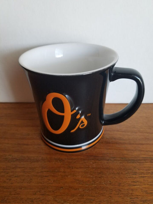 Baltimore Orioles Team Relief  15oz Ceramic Sculpted Mug