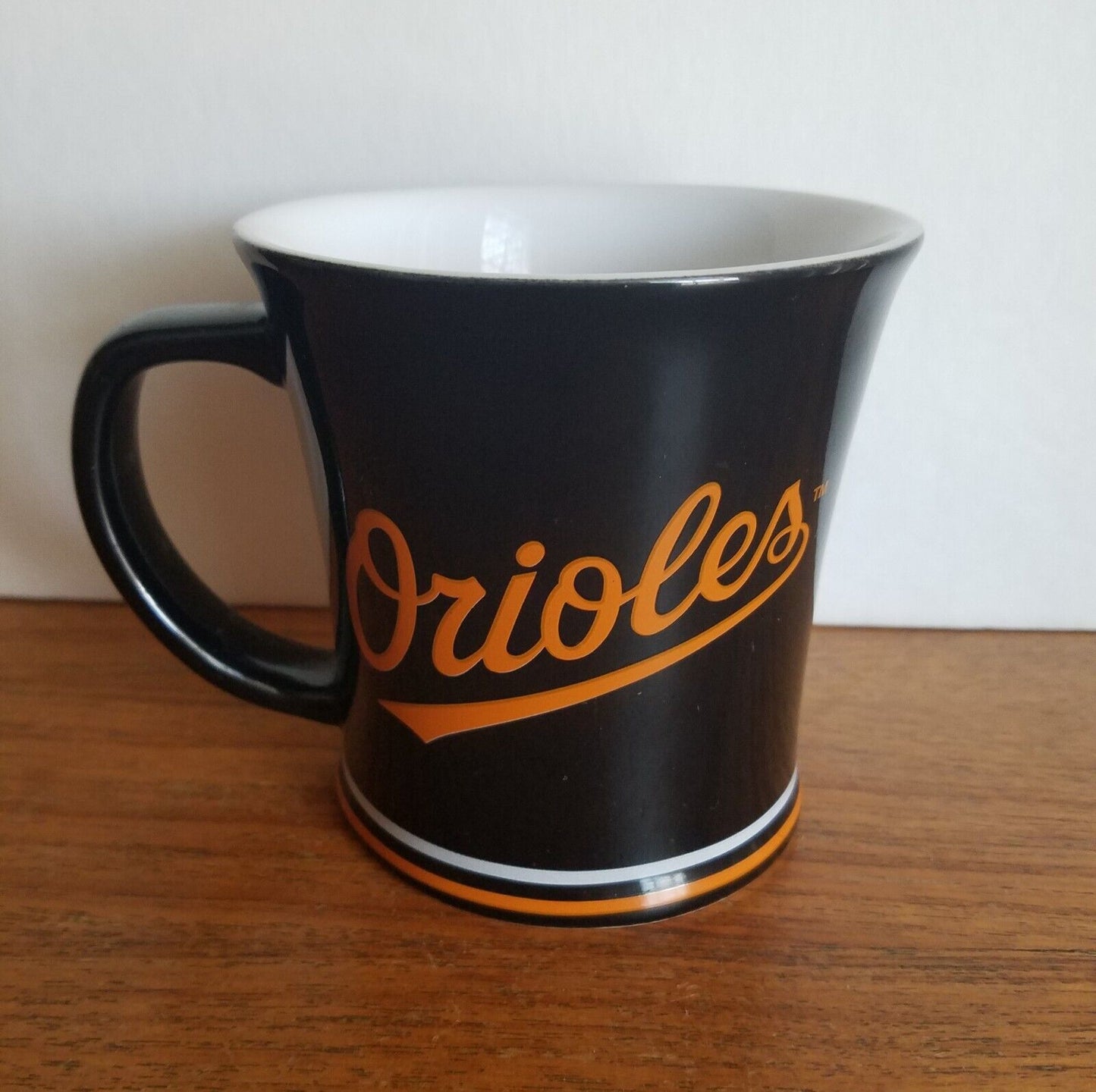 Baltimore Orioles Team Relief  15oz Ceramic Sculpted Mug