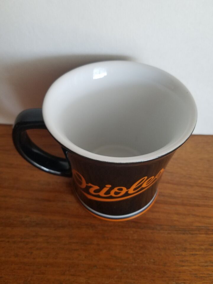 Baltimore Orioles Team Relief  15oz Ceramic Sculpted Mug