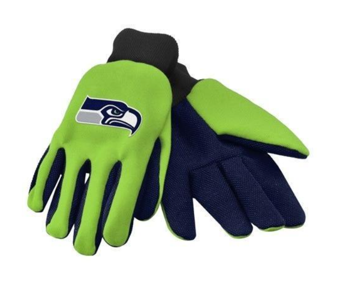 Seattle Seahawks  Forever Collectibles Utility Gloves