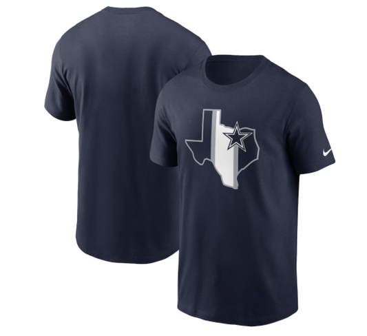 Dallas Cowboys Nike State Essential T-Shirt - Blue