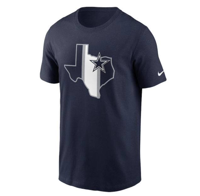 Dallas Cowboys Nike State Essential T-Shirt - Blue