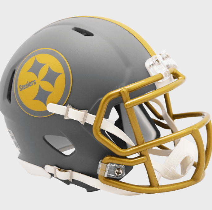 Pittsburgh Steelers Riddell Slate Speed Mini Replica Helmet
