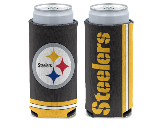 Pittsburgh Steelers Slim Can Cooler