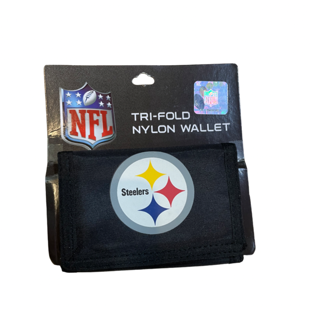 Pittsburgh Steelers Concept One Tri-Fold Nylon Wallet
