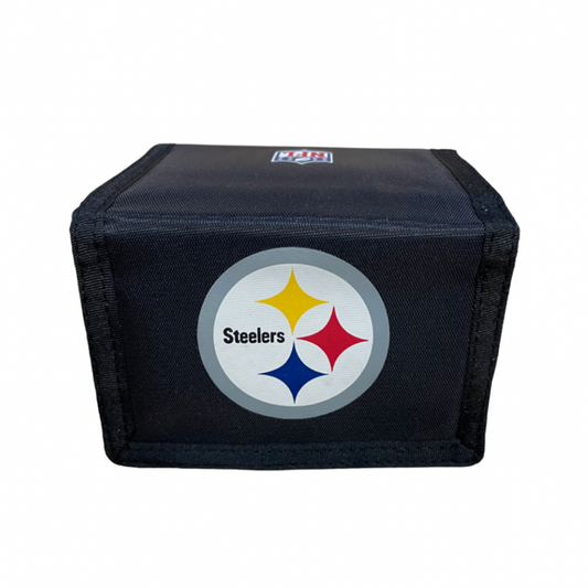 Pittsburgh Steelers Concept One Tri-Fold Nylon Wallet