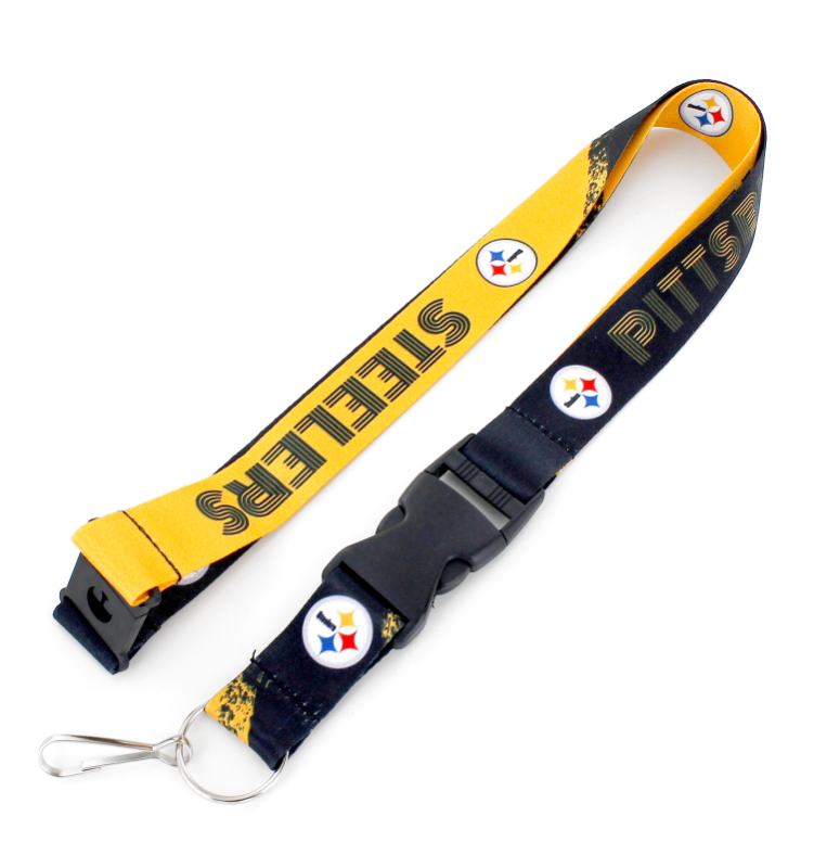 Pittsburgh Steelers Crossfade Team Lanyard