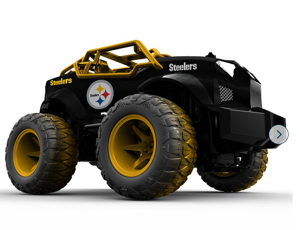 Pittsburgh Steelers Remote Controlled Monster Truck