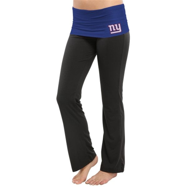 New York Giants Women's Sublime Knit Pants - Black