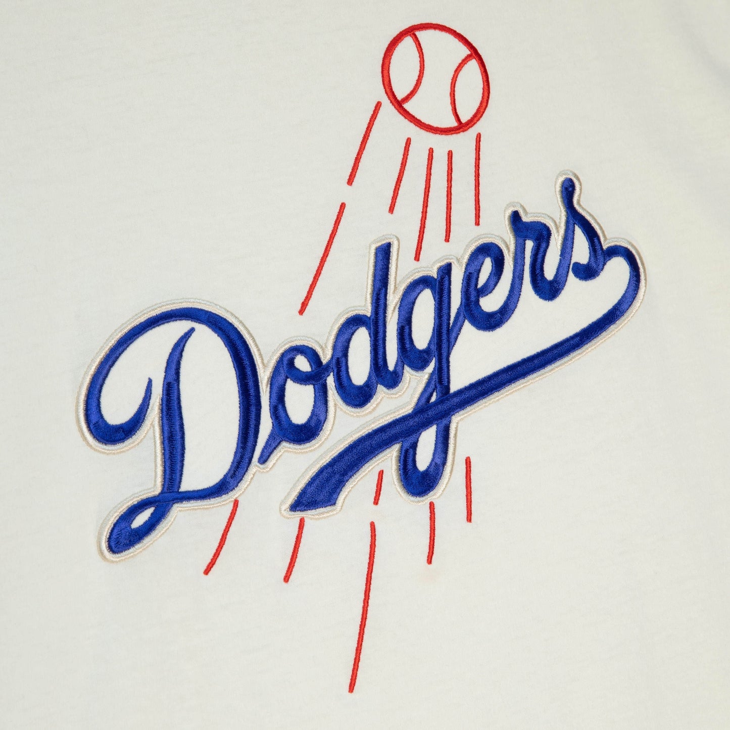 Los Angeles Dodgers Mitchell & Ness Cooperstown Collection Color Block T-Shirt