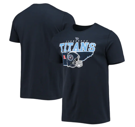 Tennessee Titans New Era State Pride T-Shirt - Blue