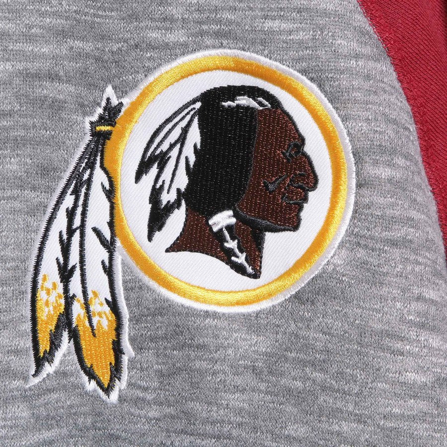 Washington Redskins Heathered Gray/Burgundy Turning Point Hooded Jacket by G-III