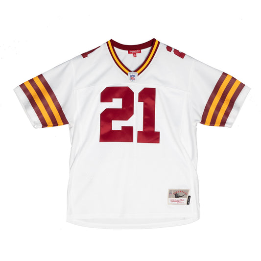 Washington Redskins Mitchell & Ness # 21 Sean Taylor Womens Legacy Jersey-White