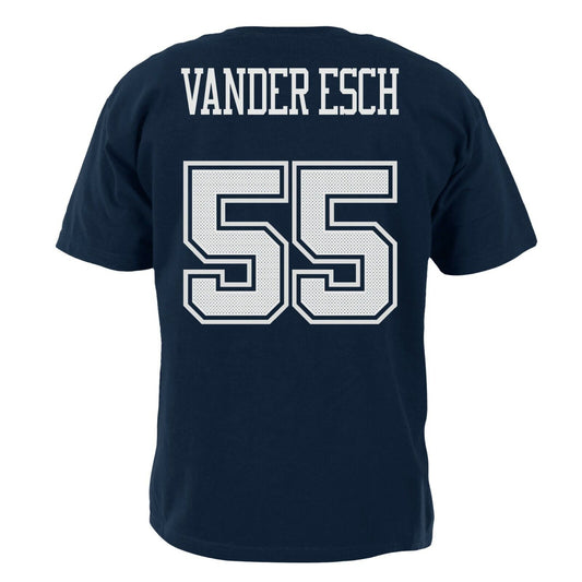 Dallas Cowboys Nike Youth #55 Leighton Vander Esch Player T-Shirt - Blue