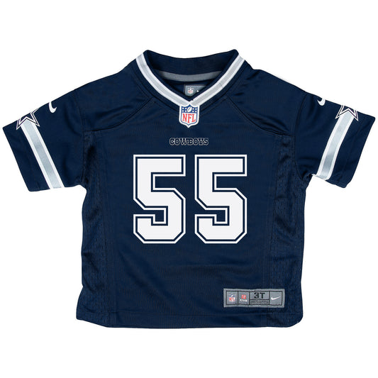 Dallas Cowboys Nike #55 Leighton Vander Esch Toddler Jersey