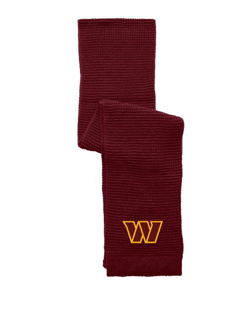 Washington Commanders Little Earth Waffle Scarf