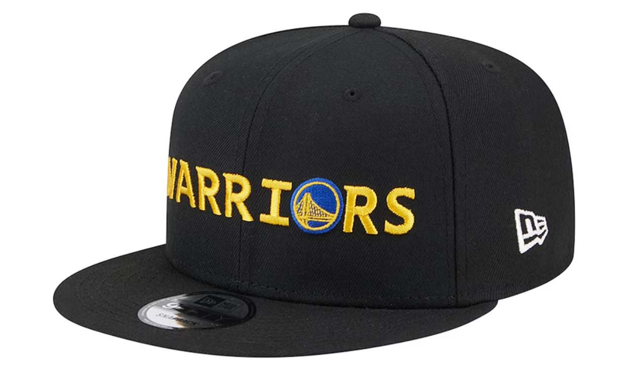 Golden State Warriors New Era Logo Blend 9Fifty Hat
