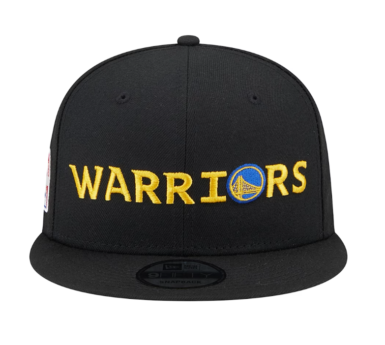 Golden State Warriors New Era Logo Blend 9Fifty Hat