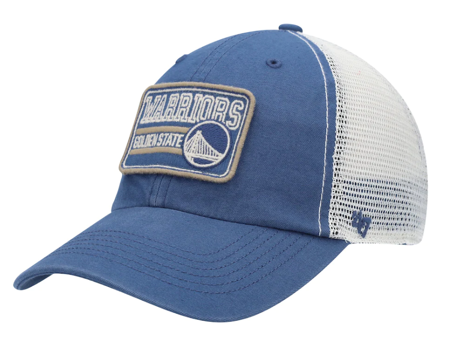 Golden State Warriors '47 Brand Off Ramp Clean Up Mesh Hat
