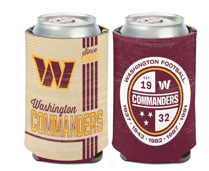 Washington Commanders Wincraft Vintage Can Cooler