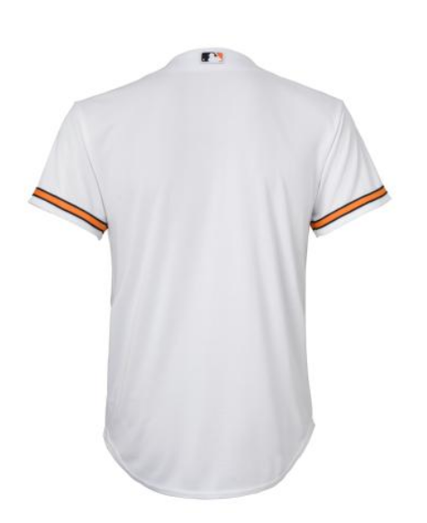 Baltimore Orioles Youth Nike Home White Jersey