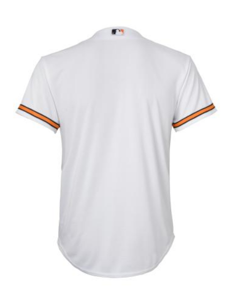 Baltimore Orioles Nike Pre-School Kids Jersey- White