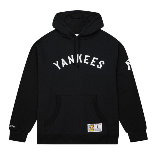 New York Yankees Mitchell & Ness Game Time Vintage Hoodie
