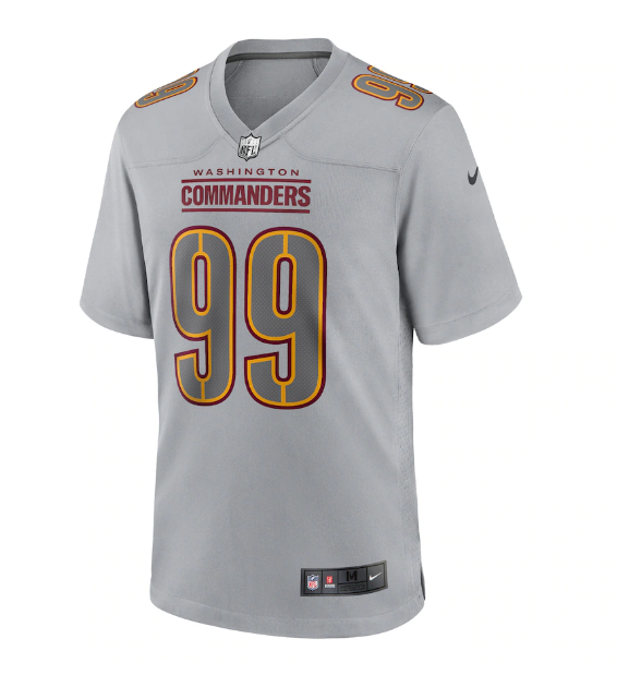 Washington Commanders Nike #99 Chase Young Youth Atmosphere Jersey