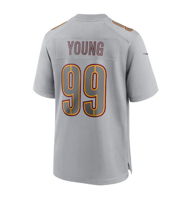 Washington Commanders Nike #99 Chase Young Youth Atmosphere Jersey