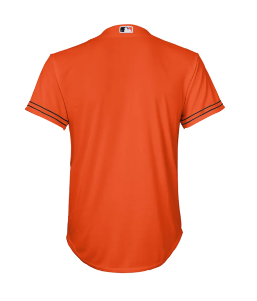 Baltimore Orioles Nike Toddler Jersey- Orange
