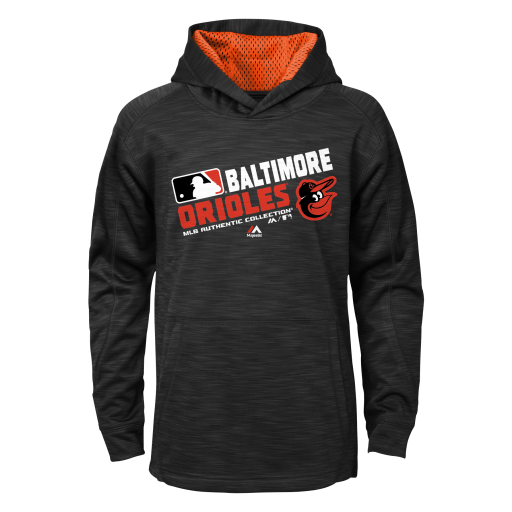 Baltimore Orioles Black Youth Team Choice Hoody